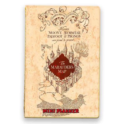 Harry Potter Mini Planner 07 Çapulcu Haritası