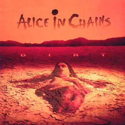 Alice In Chains Dirt Plak