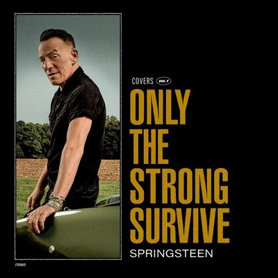 Bruce Springsteen Only The Strong Survive (Black Vinyl) Plak