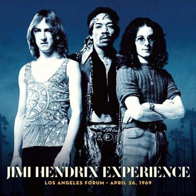 Jimi Hendrix The Experience Los Angeles Forum - April 26 1969(Deluxe Edition) Plak
