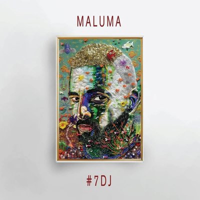 Maluma #7Dj (7 Das En Jamaica) Plak