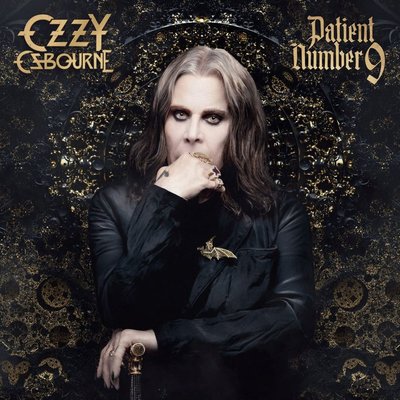 Ozzy Osbourne Patient Number 9 (Limited Edition - Crystal Clear Vinyl) Plak