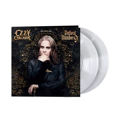 Ozzy Osbourne Patient Number 9 (Limited Edition - Crystal Clear Vinyl) Plak