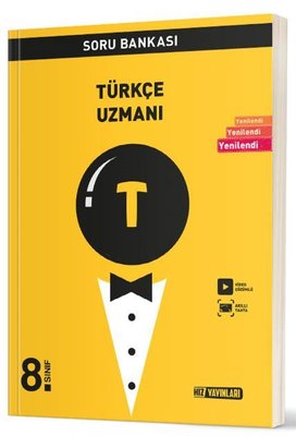 8.Sınıf Türkçe Uzmanı Soru Bankası