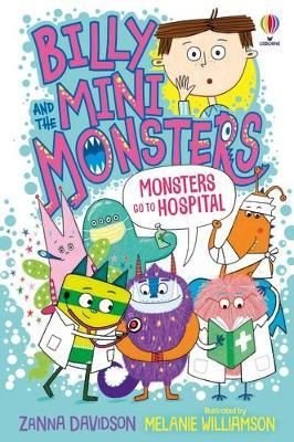 Monsters go to Hospital