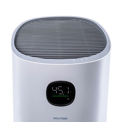 Neutron Air Purifier H13 Hepa Filtre Akıllı Hava Temizleyici Beyaz