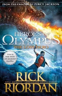 Lost Hero (Heroes of Olympus Book 1)