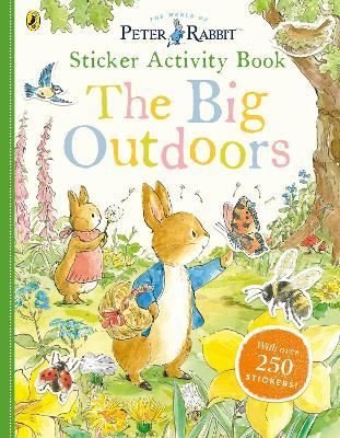 Peter Rabbit The Big Outdoors Sticker Activity Book