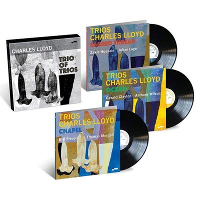 CHARLES LLOYD Trio Of Trios Plak