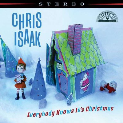Chris Isaak Everybody Knows It's Christmas Plak