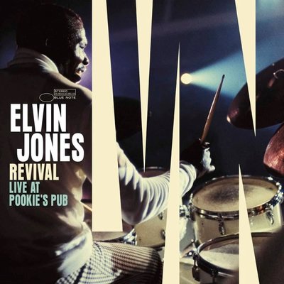 Elvin Jones Revival: Live At Pookie's Pub 1967 Plak