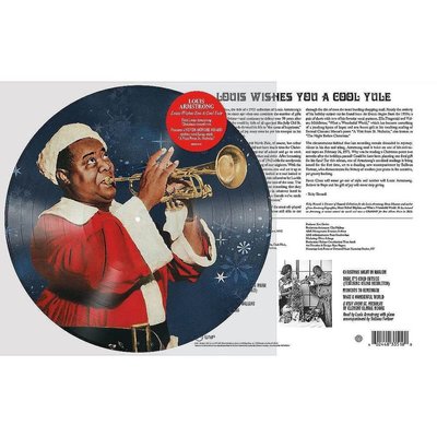 Louis Armstrong Louis Wishes You A Cool Yule (Picture Disc) Plak