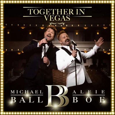 MICHAEL BALL ALFIE BOE Together in Vegas Plak