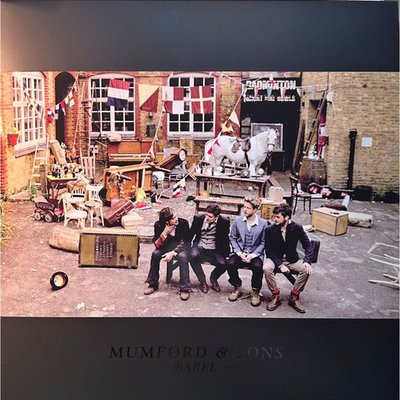 Mumford & Sons Babel (10th Anniversary - Limited Edition Cream Vinyl) Plak