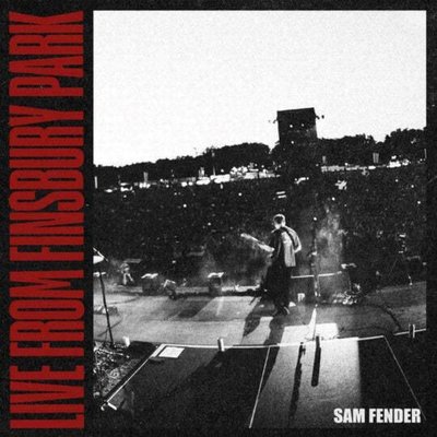 SAM FENDER Live From Finsbury Park Plak