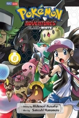 Pokemon Adventures: Black and White Vol. 8 : 8