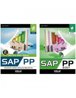 SAP PP Eğitim Seti - 2 Kitap Takım