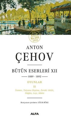 Anton Çehov - Bütün Eserleri 12