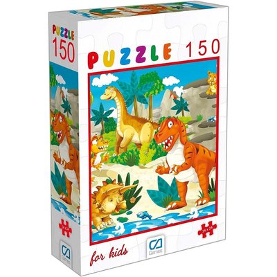 Ca Games Dinazorlar Puzzle 150 Parça