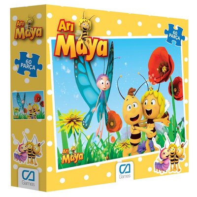 Ca Games Arı Maya Puzzle 60