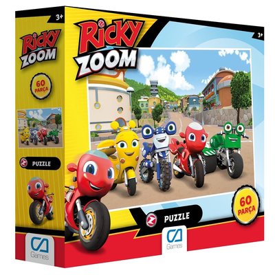 Ca Games Ricky Zoom Puzzle 60