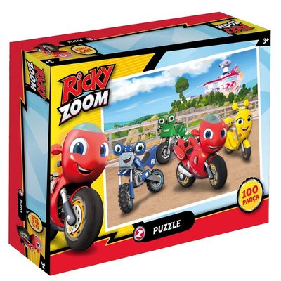 Ca Games Ricky Zoom Puzzle 100