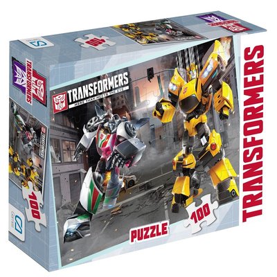 Ca Games Transformers Puzzle 100