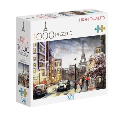 Ca Games Paris Puzzle 1000 Parça