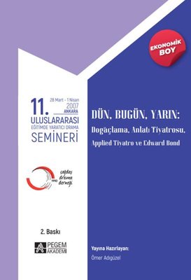 11.Uluslararası Eğitimde Yaratıcı Drama Semineri - Ekonomik Boy