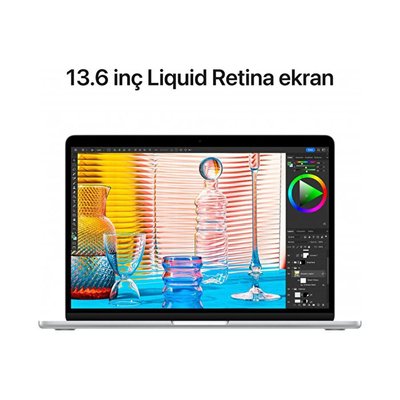 APPLE MacBook Air 13.6'' M2 8GB 256GB SSD Gümüş MLXY3TU/A