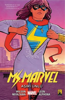 Ms Marvel  Cilt 5 Aşırı Ünlü
