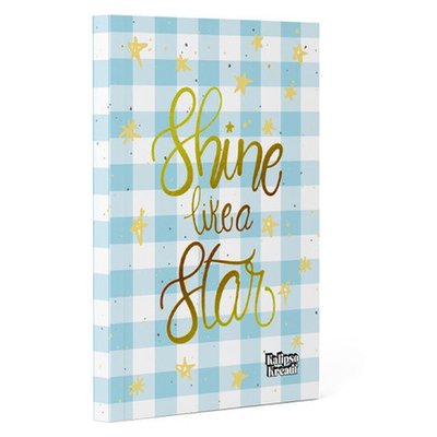 Kalipso 13x19 Star Çizgili 192 Sayfa Soft Kapak Butik Defter