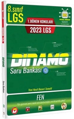 2023 8.Sınıf LGS  1. Dönem Fen Bilimleri Dinamo Soru Bankası