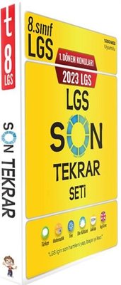 2023 8.Sınıf LGS  1. Dönem Son Tekrar Set