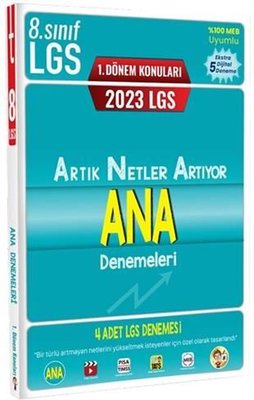 2023 8.Sınıf LGS  1. Dönem Ana Denemeleri