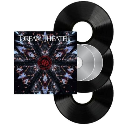 Dream Theater Lost Not Forgotten Archives: Old Bridge New Jersey Plak