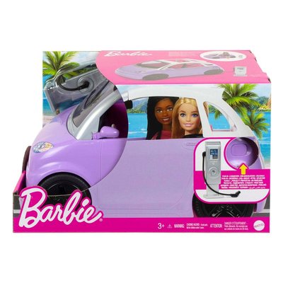 Barbie'nin Elektrikli Arabası HJV36