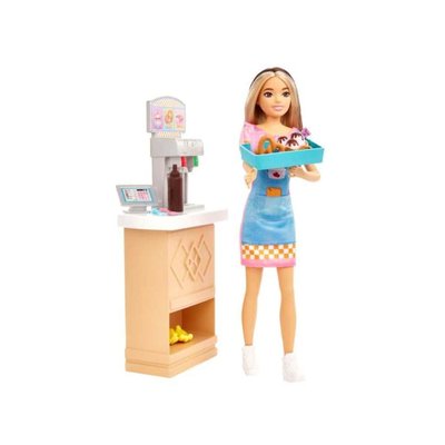 Barbie Snack Bar Görevlisi Oyun Seti HKD79