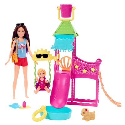 Barbie Skipper'ın Su Parkı Eğlencesi Oyun Seti HKD80