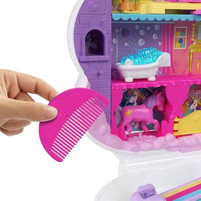 Polly Pocket Tek Boynuzlu Atın Gökkuşağı Salonu HKV51