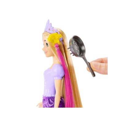 Disney Prenses Renk Değiştirebilen Sihirli Saçlı Rapunzel HLW18