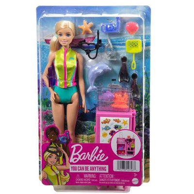 Barbie Deniz Biyoloğu HMH26