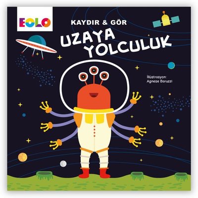 Uzaya Yolculuk - Kaydır ve Gör