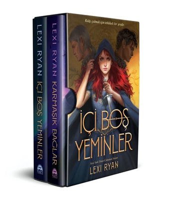 Lexi Ryan Seti - 2 Kitap Takım - Kutulu