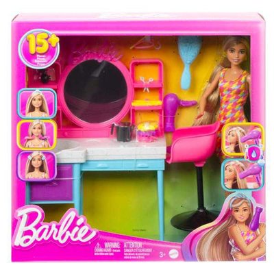 Barbie Muhteşem Kuaför Oyun Seti HKV00