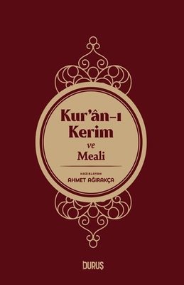 Kur'an-ı Kerim ve Meali - Büyük Boy