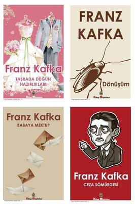 Franz Kafka Kitap Seti - 4 Kitap Takım