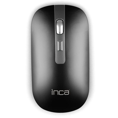 Inca IWM-531RA Bluetooth&Wireless Rechargeable Special Metallic Silent Mouse 