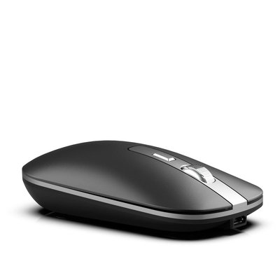 Inca IWM-531RA Bluetooth&Wireless Rechargeable Special Metallic Silent Mouse 