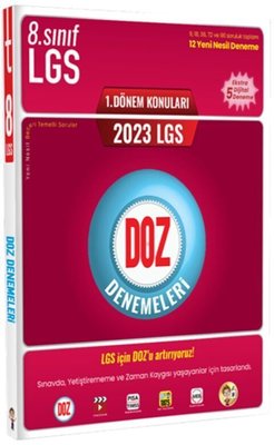 2023 8.Sınıf LGS 1.Dönem Doz Denemeleri